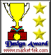 Shortcut Zen of Mastery and Highway of All Longevity Earn Market-Tek Award
