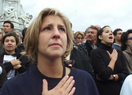 911day photographs of attack on America September 11 2001